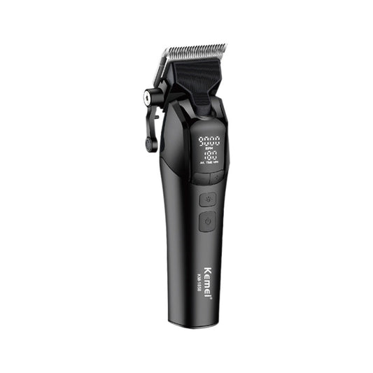 Kemei Professional Electric Hair Clipper Trimmer Set - Salon