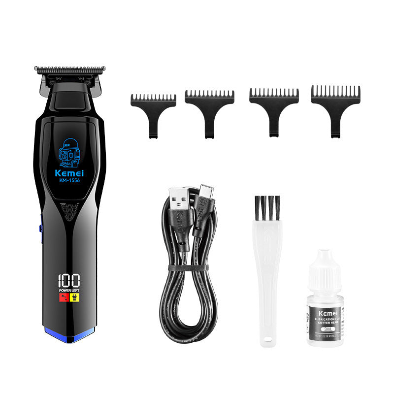 Kemei KM-1556 Professional Electric Hair Clipper for Men