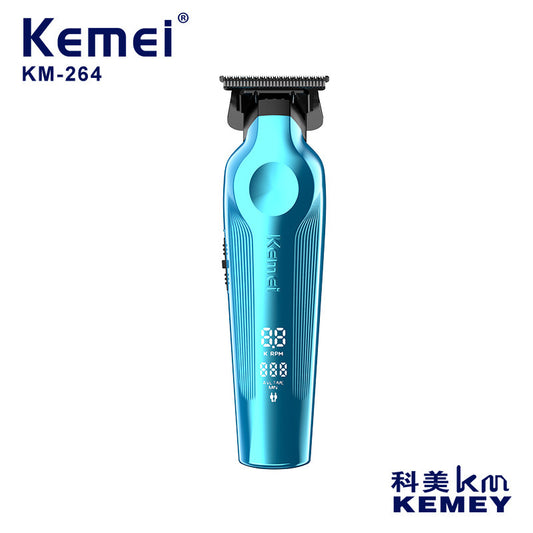 Kemei KM-264 Professional Hair Clipper - Powerful Motor & Precision Carving