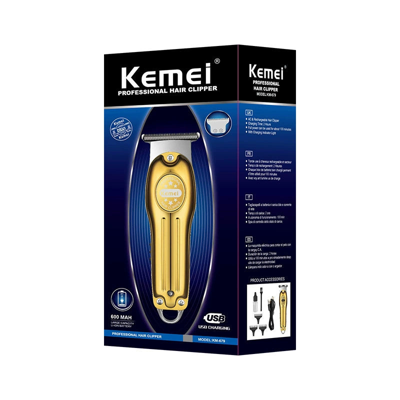 Kemei KM-679 High Power Salon Hair Clipper