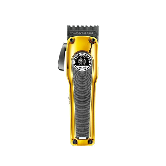 Kemei New Powd Met Cutter Elec Clipper - Adjustable Speed Pro Hair Trimmer
