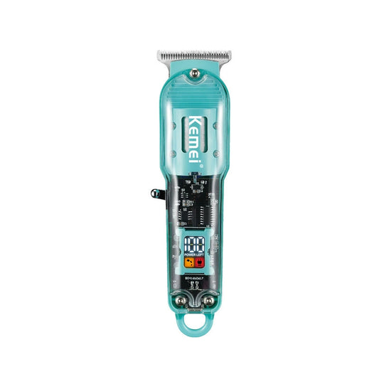 Kemei KM-1133 Transparent LCD Professional Hair Clipper