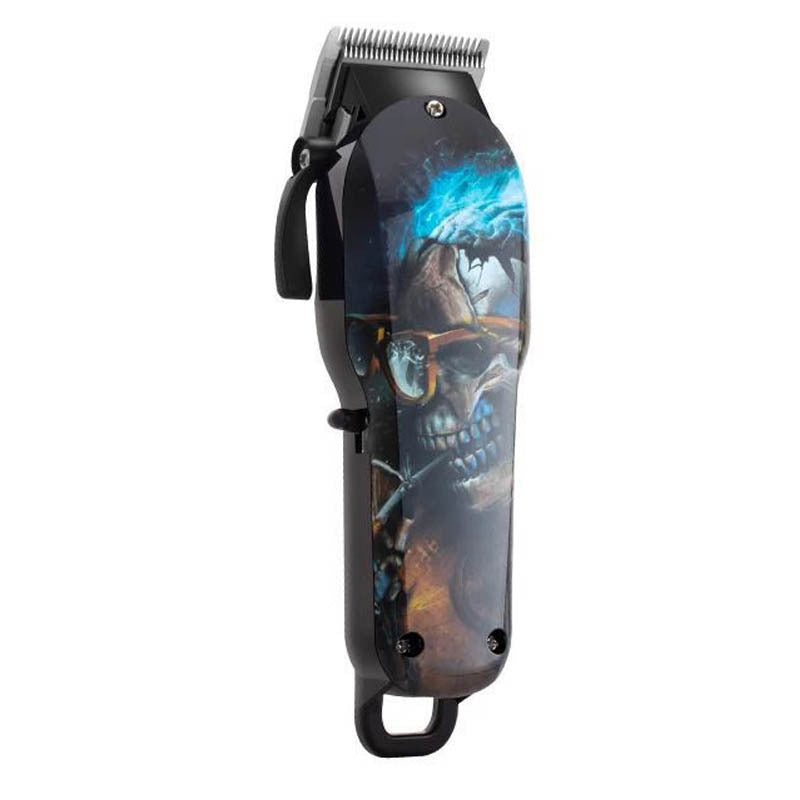 Cross-border Kemei KM-735 High Power Electric Clipper Shaved Skull Salon
