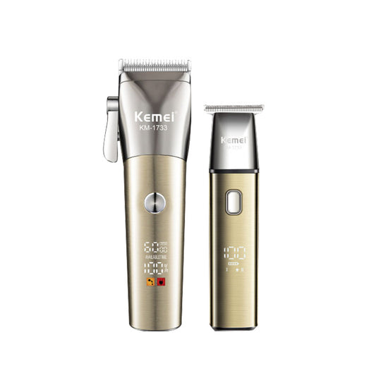 Kemei/KEMEI Prof Waterproof Electric Hair Clipper Set - Full Body Trimmer