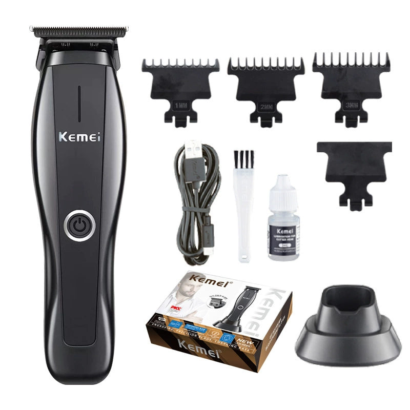 KEMEI Salon-Grade Electric Clipper with Brushless Motor