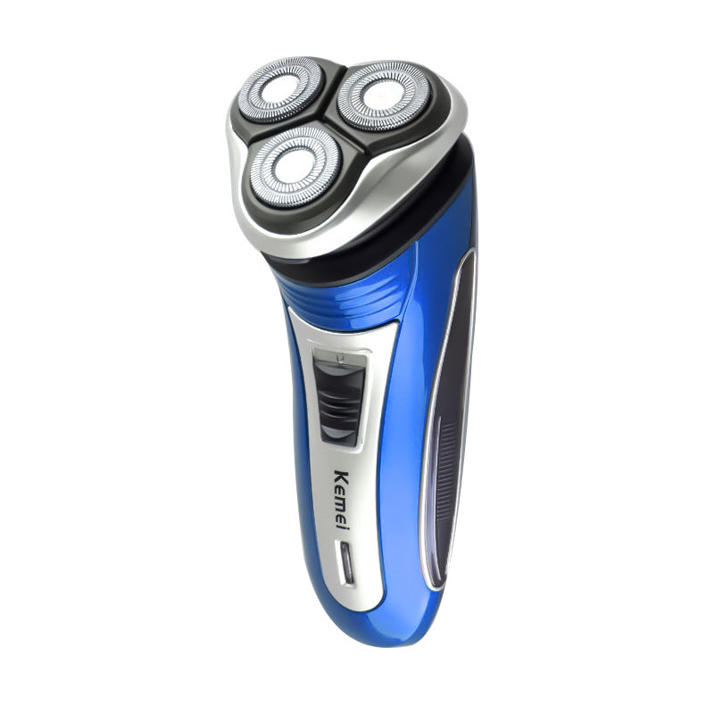 Kemei KM-2801 Electric Razor with Floating Triple Head