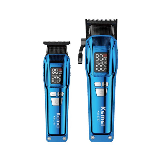 Kemei KM-2797 Professional Head Shaving Electric Barber Shop Clipper Set