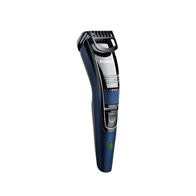 Kemei KM-632 10-Speed Electric Hair Clipper with Comb