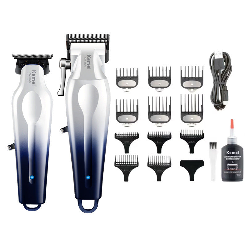 Kemei Professional Salon Haircutting Kit - Adjustable High-Power