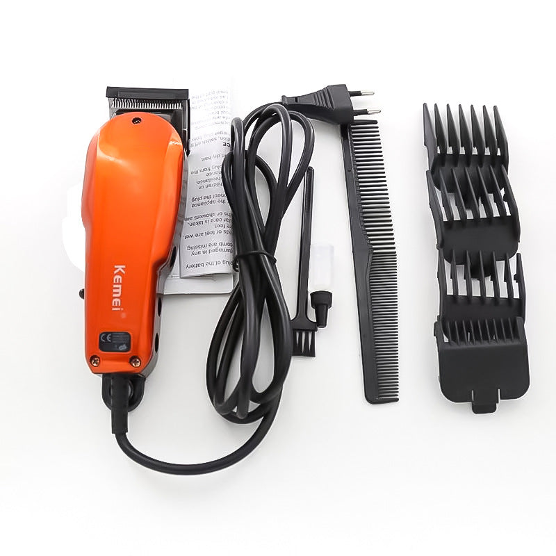 Kemei KM-9012 High Power Salon Electric Haircutting Pushing Tool