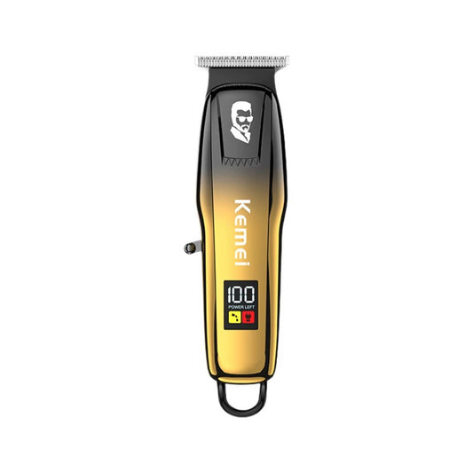 Kemei New Cross-border Mini Electric Hair Clipper Head Shaving Oil Engraving