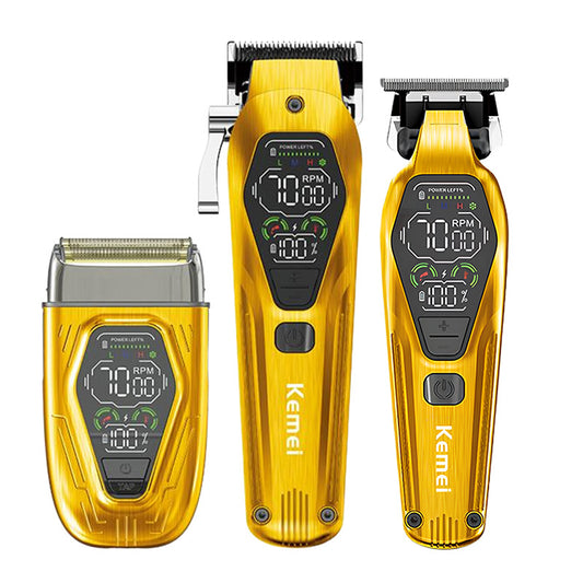Kemei-8551 All-in-One Professional Grooming Kit