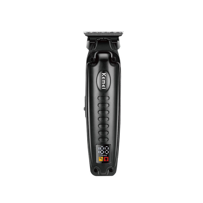 Kemei KM-1578 Electric Hair Clipper, High-Power Digital Display, Household Use, Professional Salon Model