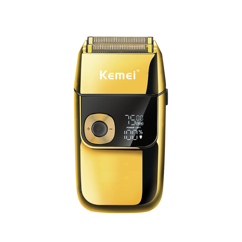 kemei KM-2028 Electric Razor Men Ultra Clean Washable High Power