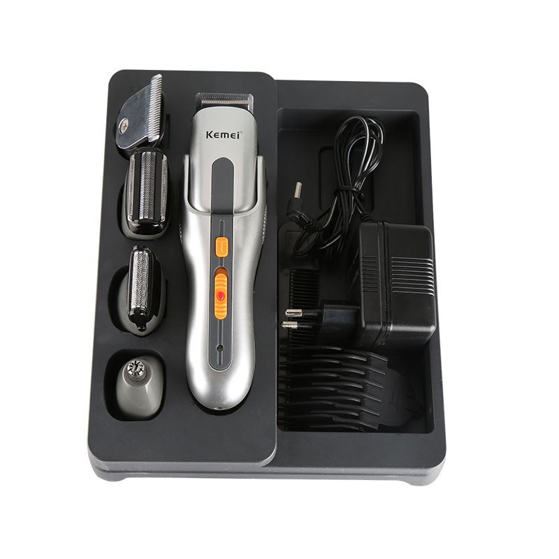 Kemei Official Genuine KM-3011 Steam Hair Straightener Dry Wet Hair