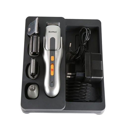 Kemei Official Genuine KM-3011 Steam Hair Straightener Dry Wet Hair