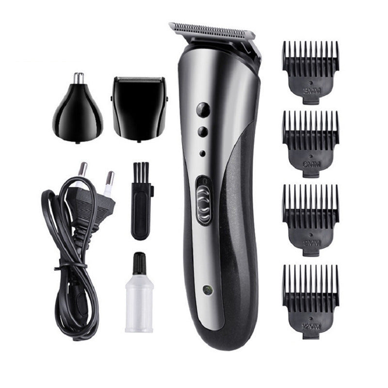 Kemei Multi-Functional Electric Hair Clippers Set Haircut Beard Trimming