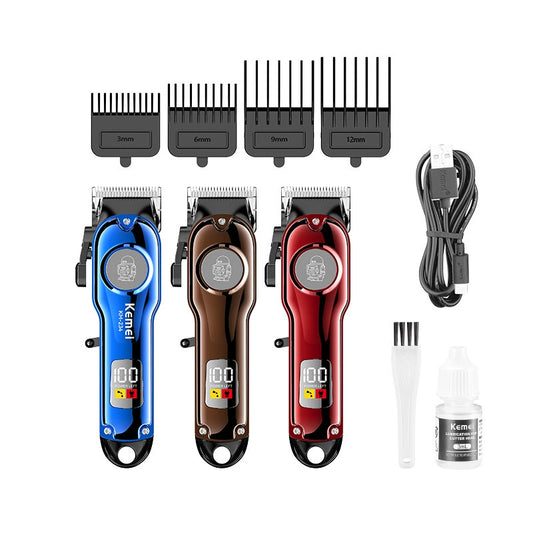 Kemei KM-234 High Power Hair Clipper Head Shaving Barber Oil Shear