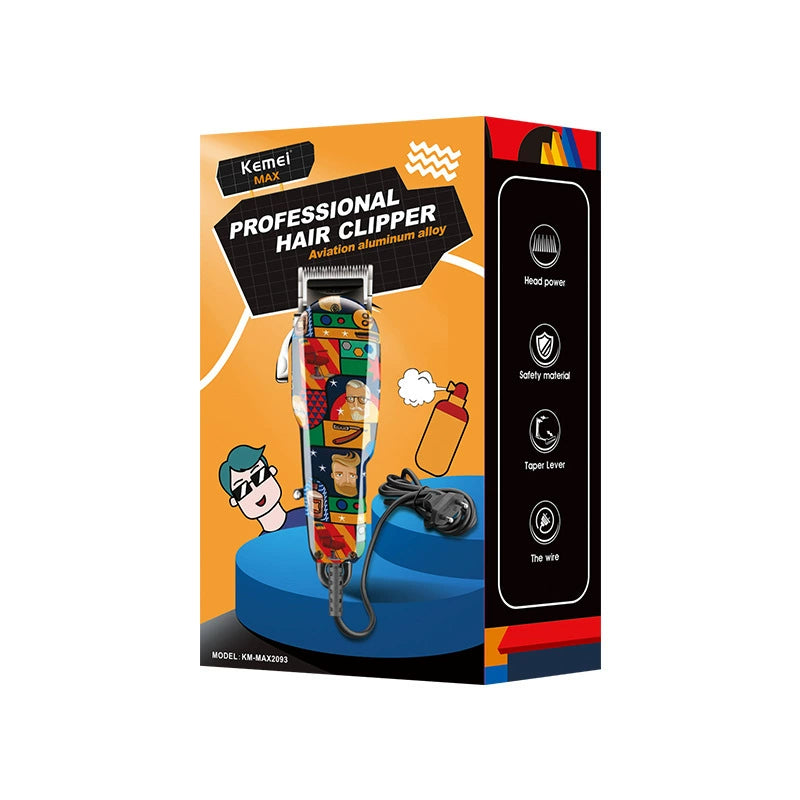 Kemei KM-MAX2093 High Power Professional Hair Clipper