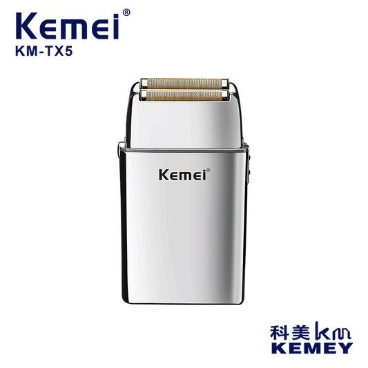 Kemei KM-TX5 Metal Body Electric Beard Trimmer