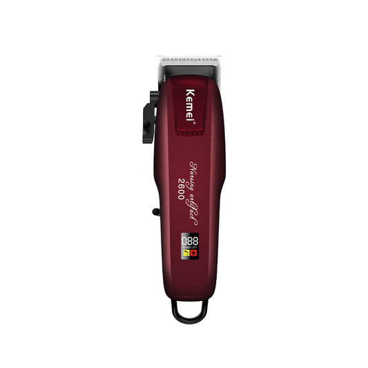 Kemei KM-PG2600 LCD Digital Professional Hair Clipper