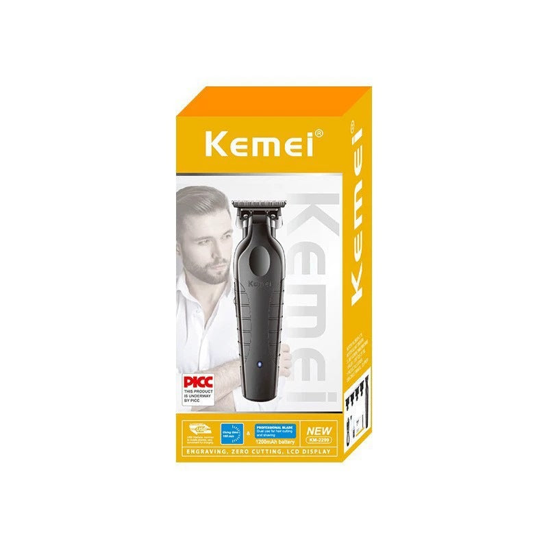 Hair-cutting scissors (USB, digital display)