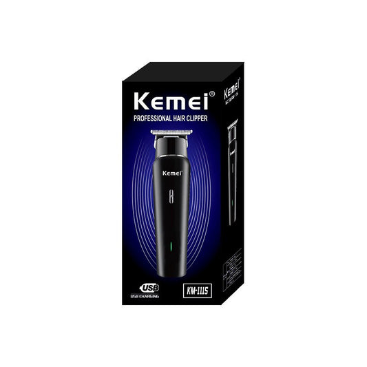 Kemei KM-1115 Pro Electric Clipper Oil Engraving Shaved Head