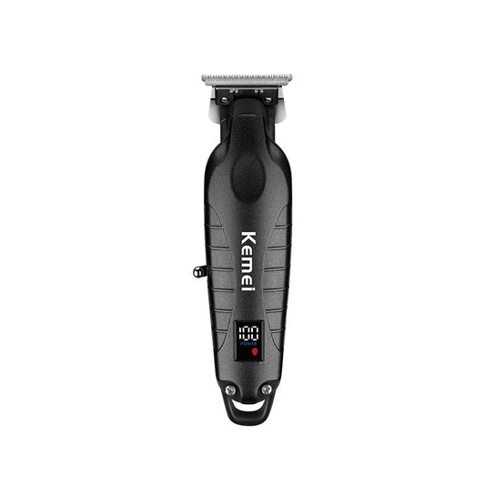 Kemei Salon-Pro Hair Clipper - Digital Display & Barber-Grade