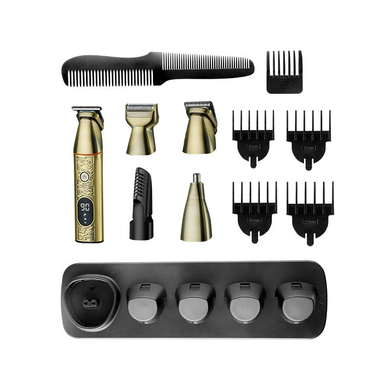 Kemei KM-5859 5-in-1 Electric Hair Clipper Set