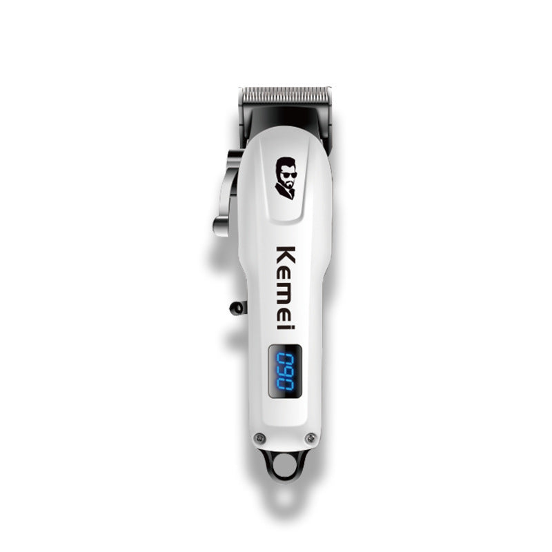 New Kemei KM-232 High Power Electric Haircutting Pusher Professional Hairdresser Clipper