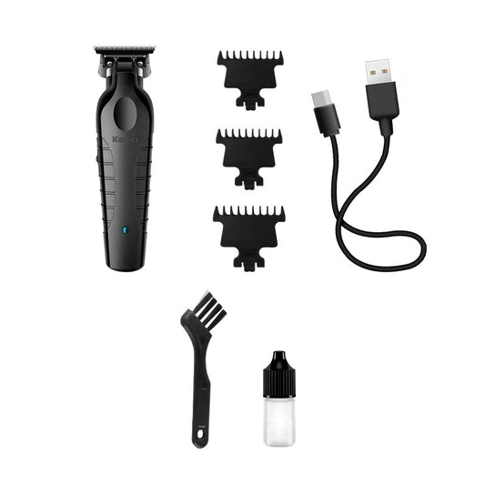 Hair-cutting scissors (USB, digital display)