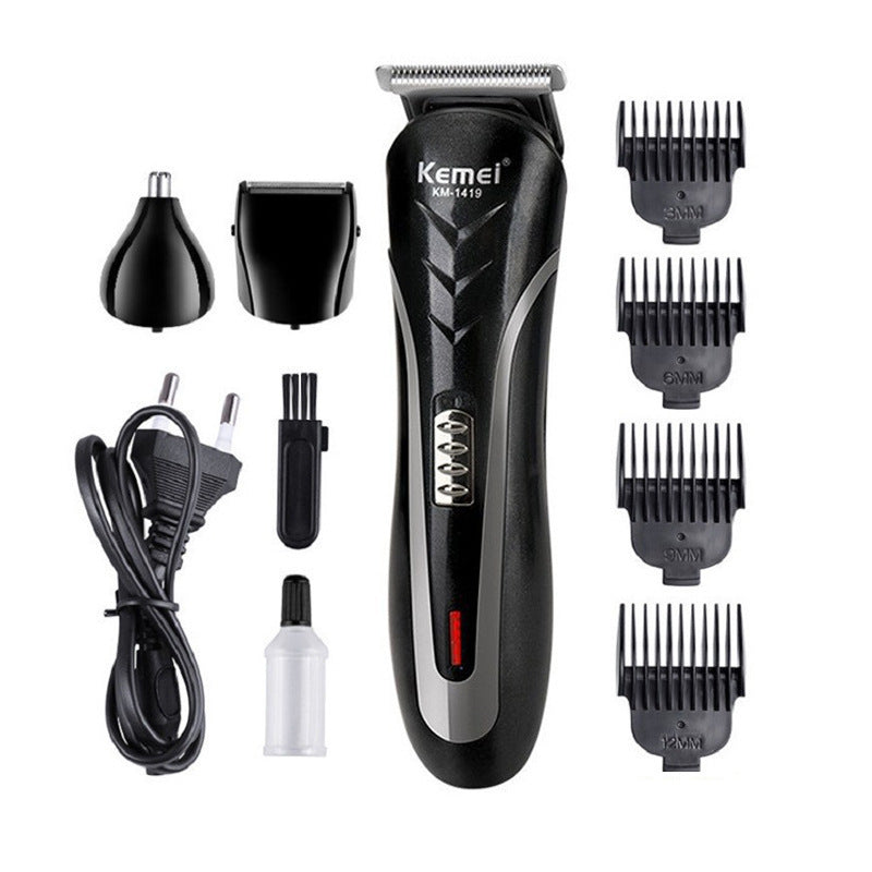 Kemei Multi-Functional Electric Hair Clippers Set Haircut Beard Trimming