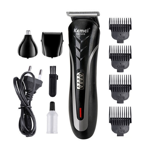 Kemei Multi-Functional Electric Hair Clippers Set Haircut Beard Trimming