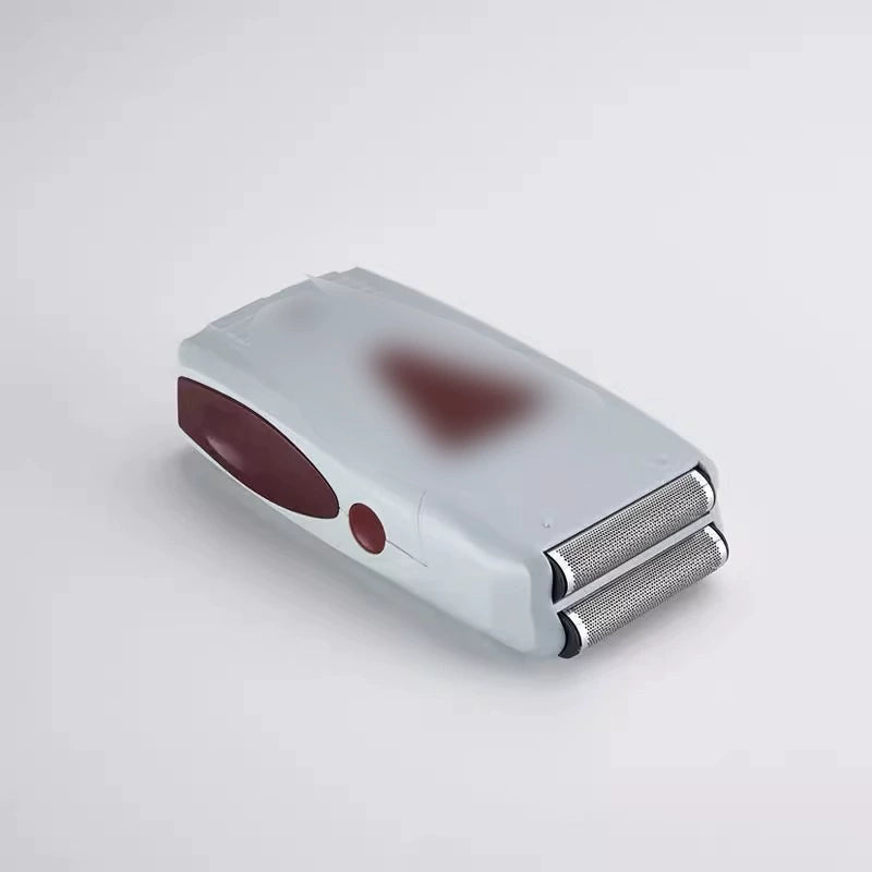 Kemei KM-3382 Electric Head Shaver White Oil