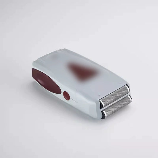 Kemei KM-3382 Electric Head Shaver White Oil