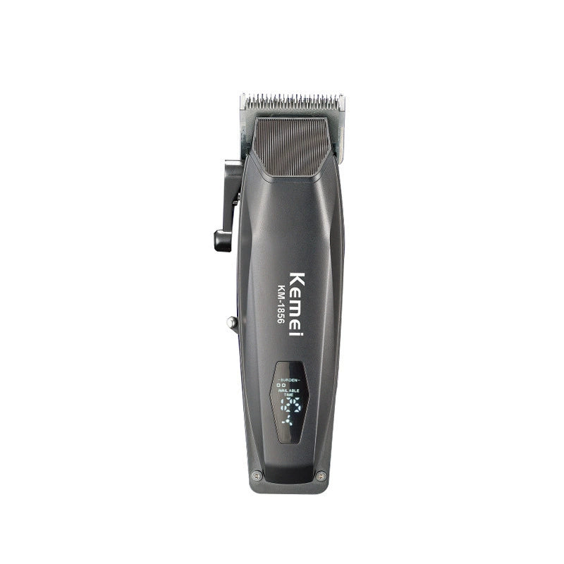 Kemei KM-1856 LCD Electric Hair Clipper with Digital Display