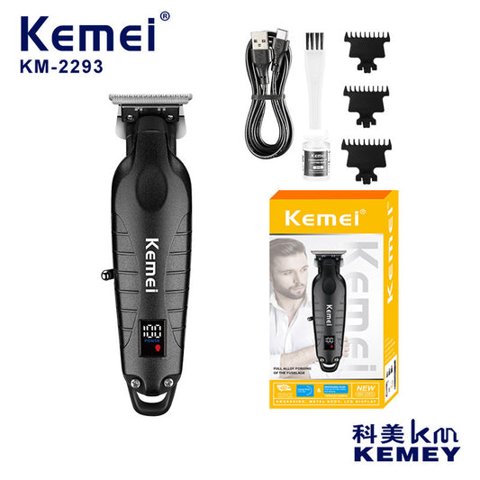 Kemei KM-2293 Professional Electric Clipper - Salon Bald Shaver