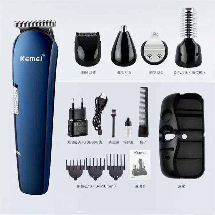 Kemei KM-550 Multi-Functional Hair Trimming Shears