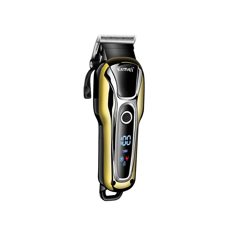 Kemei KM-1990 LCD Digital Electric Hair Clipper