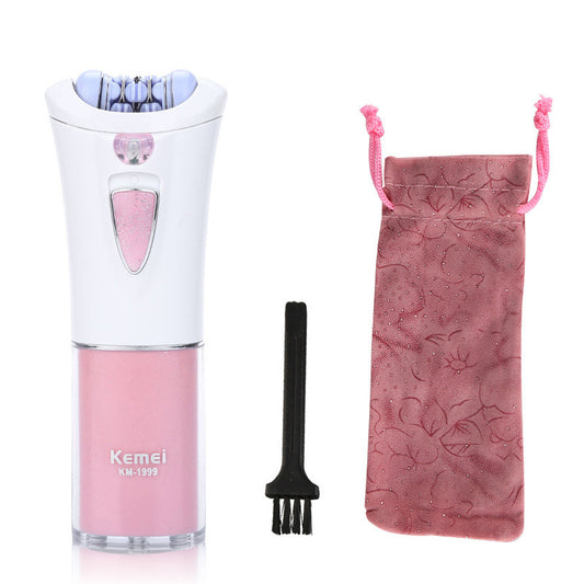 Kemei KM-1999 Portable Women's Electric Hair Remover