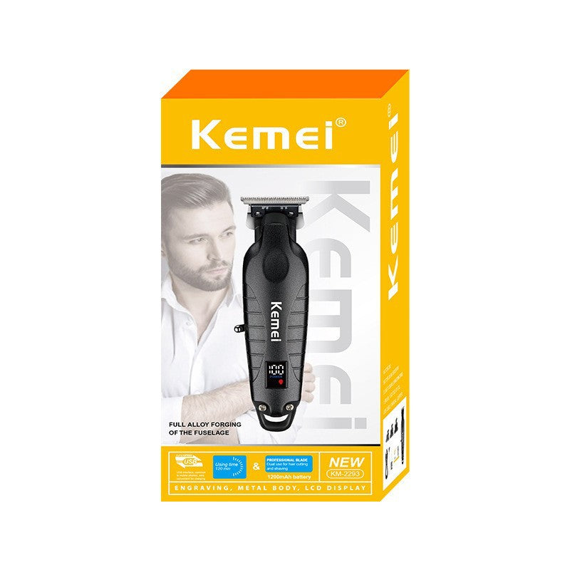 Kemei KM-2293 Professional Electric Clipper - Salon Bald Shaver