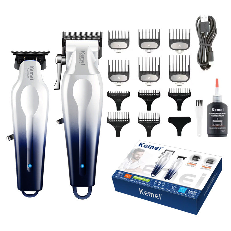 Kemei Professional Salon Haircutting Kit - Adjustable High-Power