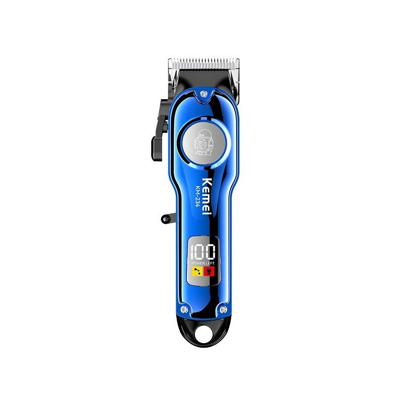 Kemei KM-234 High Power Hair Clipper Head Shaving Barber Oil Shear
