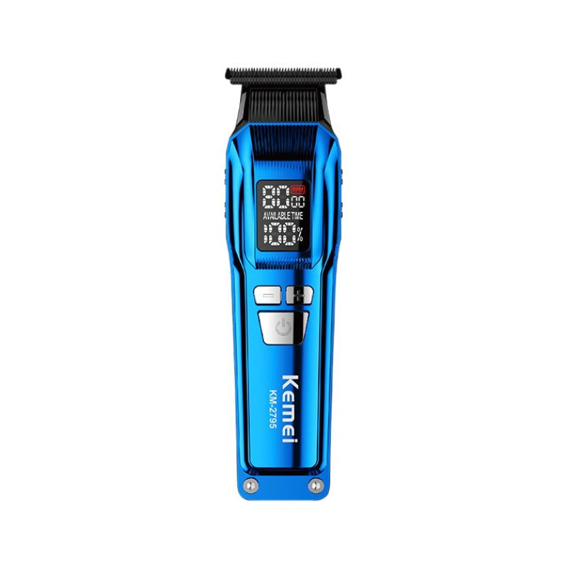 Kemei Oil-Resistant Engraved Electric Clipper - Professional & Home Haircut