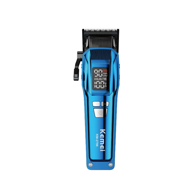 Kemei Salon Clipper Set - Multi-Head Trimmer & Electric Shaver Kit