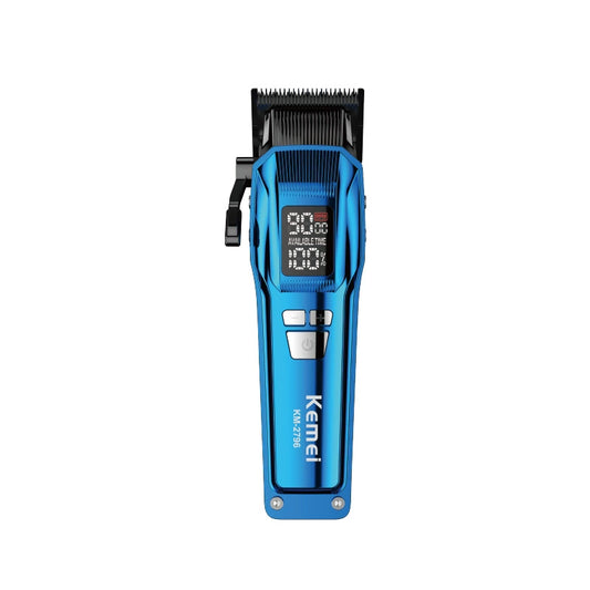 Kemei Salon Clipper Set - Multi-Head Trimmer & Electric Shaver Kit