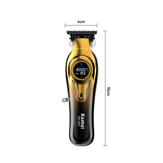Kemei Professional Digital Hair Clippers for Salons