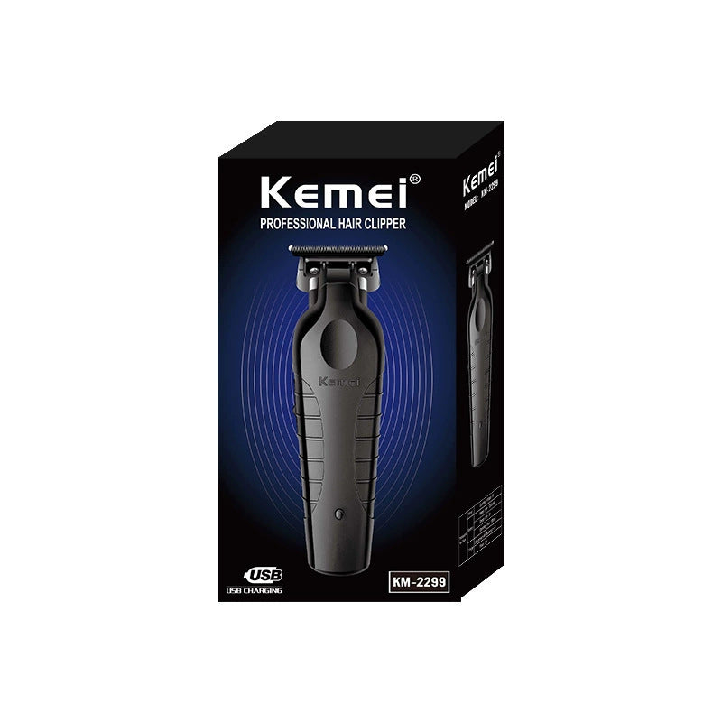 Hair-cutting scissors (USB, digital display)