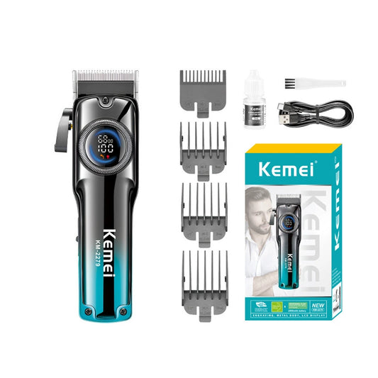 kemei KM-2279 New Professional Electric Hair Clipper Shaving Salon Special