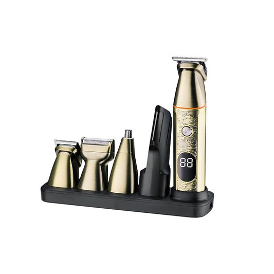 Kemei KM-5859 5-in-1 Electric Hair Clipper Set